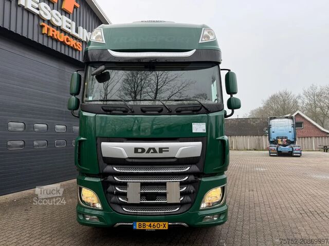 Standard-SZM DAF XF 480 SSC Super Space Hydraulic Standairco 595...