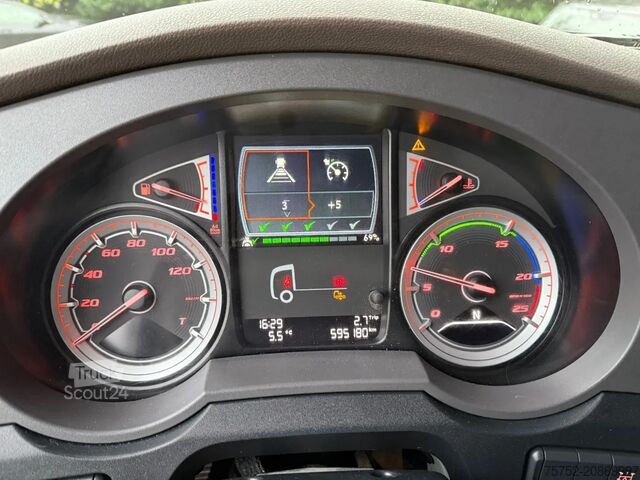 Standard-SZM DAF XF 480 SSC Super Space Hydraulic Standairco 595...