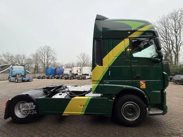 Standard-SZM DAF XF 480 SSC Super Space Hydraulic Standairco 595...