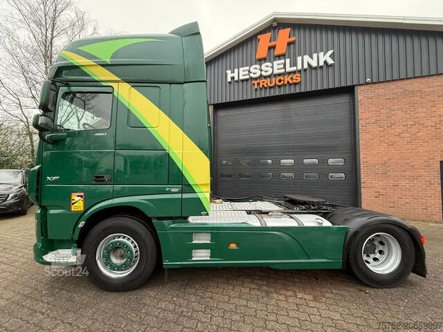 Standard-SZM DAF XF 480 SSC Super Space Hydraulic Standairco 595...