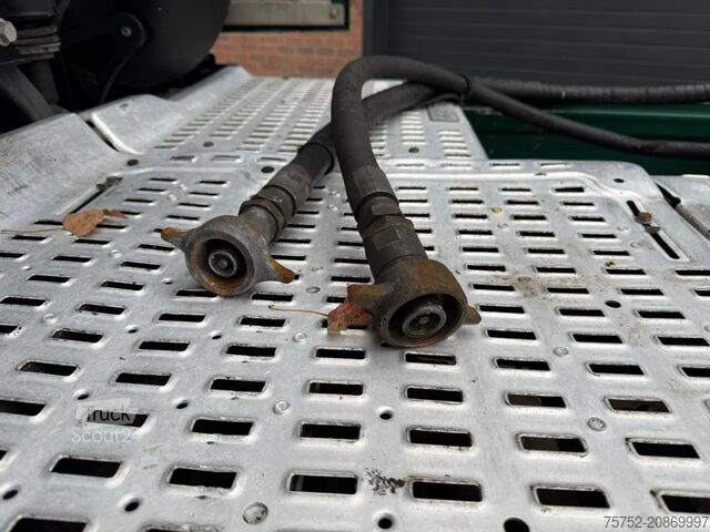 Standard-SZM DAF XF 480 SSC Super Space Hydraulic Standairco 595...