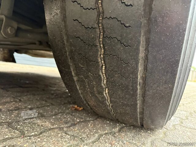 Standard-SZM DAF XF 480 SSC Super Space Hydraulic Standairco 595...