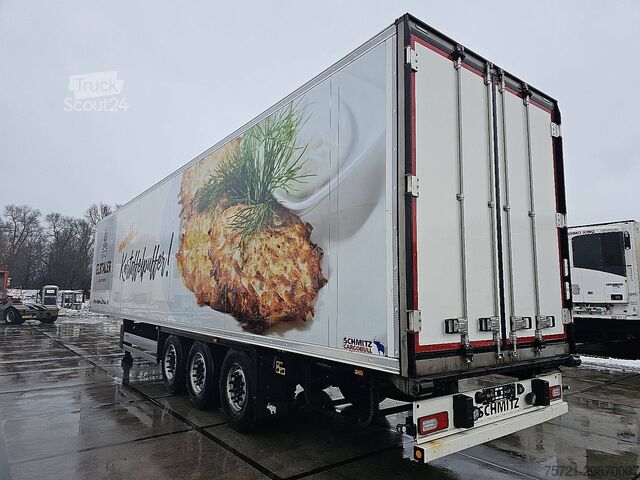 Kühl-/Tiefkühltransport SCHMITZ SKO 24