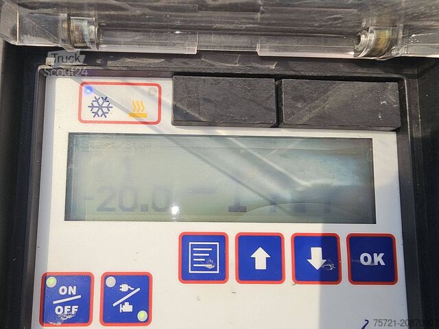 Vežimas šaldytuve ir (arba) šaldytuve SCHMITZ SKO 24