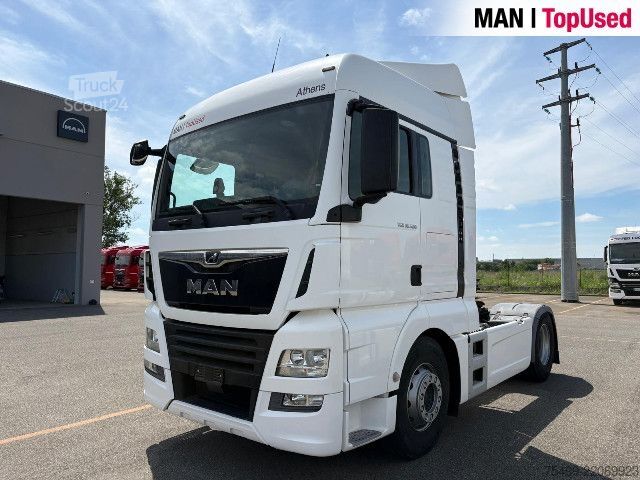 Standaard trekker MAN TGX 18.500 4X2 BLS