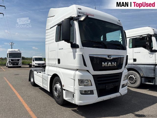 Standaard trekker MAN TGX 18.500 4X2 BLS