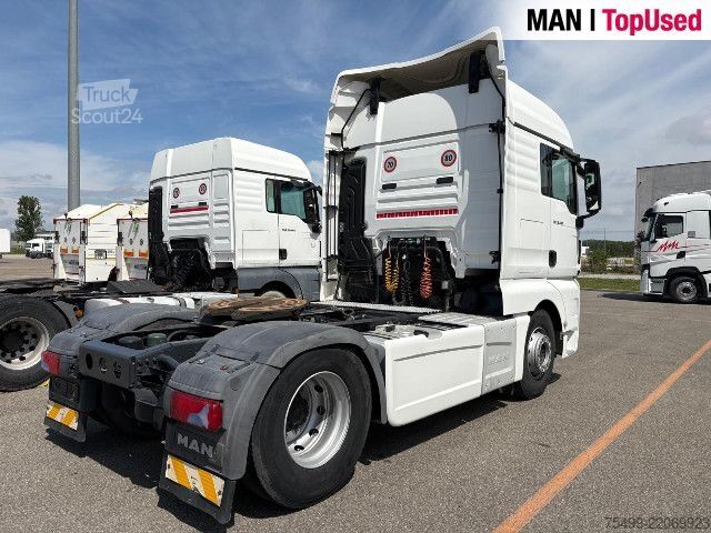 Standaard trekker MAN TGX 18.500 4X2 BLS