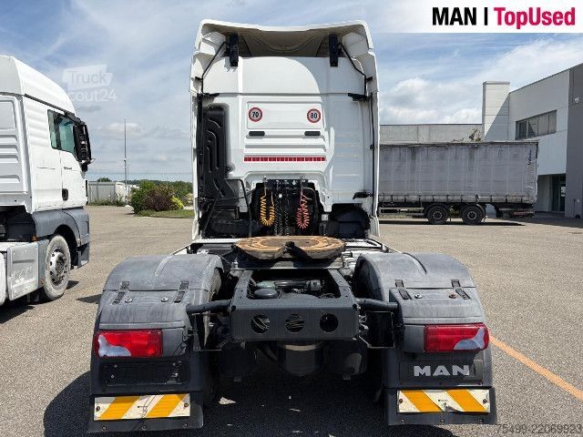 Standaard trekker MAN TGX 18.500 4X2 BLS