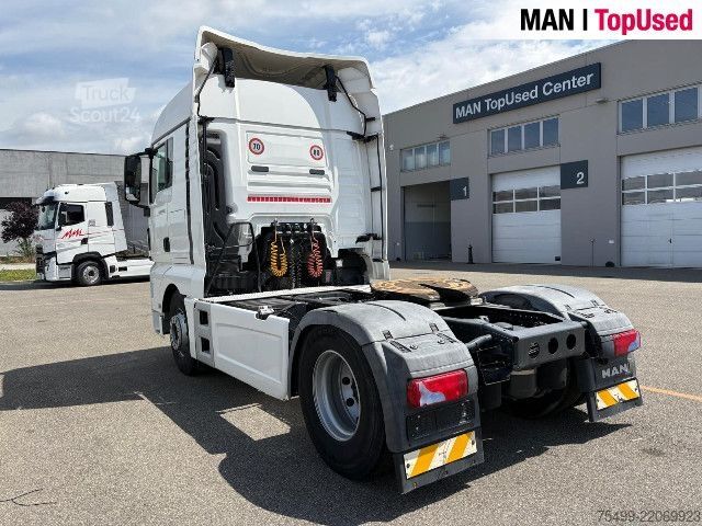 Standaard trekker MAN TGX 18.500 4X2 BLS