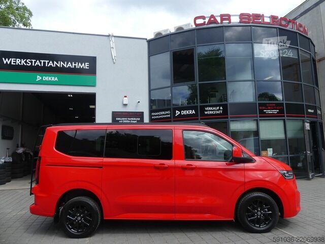 Minibus Volkswagen T7 Transporter Kombi 2.0 TDI 4Mot OFFROADP/MATRIX/AHK