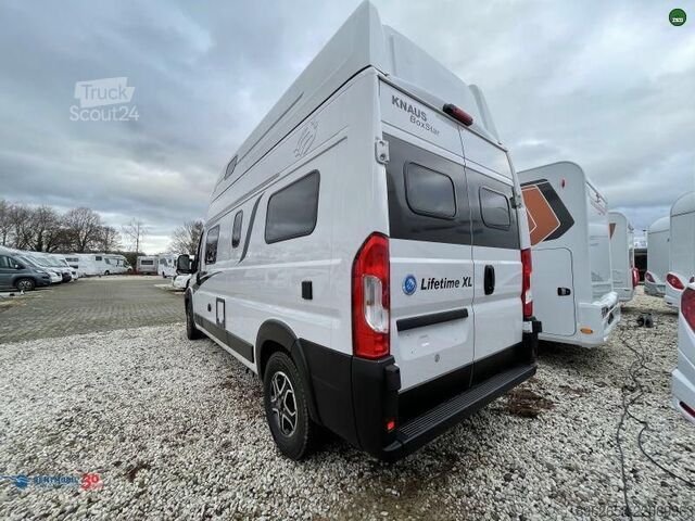 Husbil Knaus BoxStar Lifetime XL