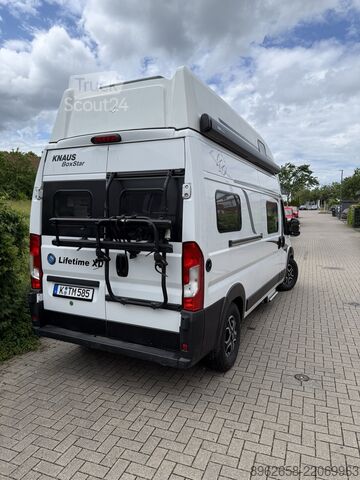 Husbil Knaus BoxStar Lifetime XL