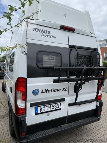 Husbil Knaus BoxStar Lifetime XL
