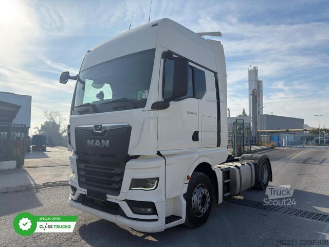 Tracteur routier standard MAN TGX 18.470 GX