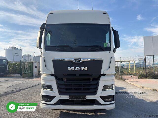 Tracteur routier standard MAN TGX 18.470 GX
