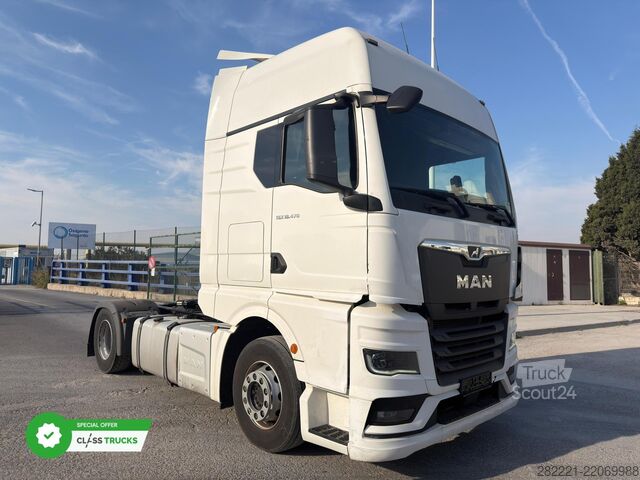 Tracteur routier standard MAN TGX 18.470 GX