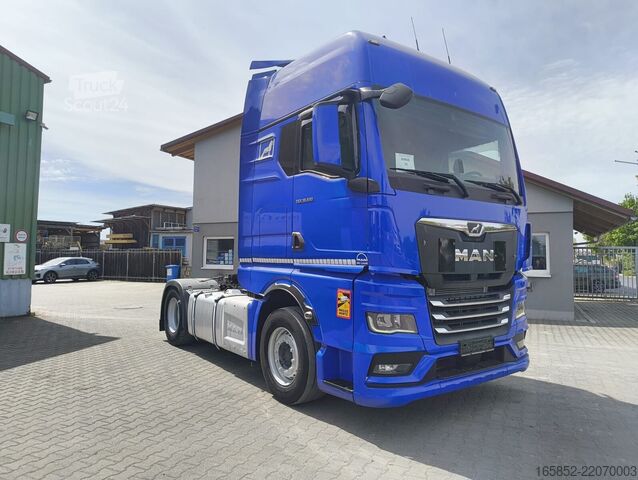 MAN 18.510 GX m. g.: 2021 TGX su retarderiu, XXL kabina, 2 bakai, AERO, naujas TÜV (22) vilkikas MAN 18.510 GX BJ: 2021 TGX Retarder XXL 2 Tanks AER...
