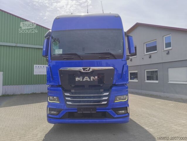 MAN 18.510 GX m. g.: 2021 TGX su retarderiu, XXL kabina, 2 bakai, AERO, naujas TÜV (22) vilkikas MAN 18.510 GX BJ: 2021 TGX Retarder XXL 2 Tanks AER...