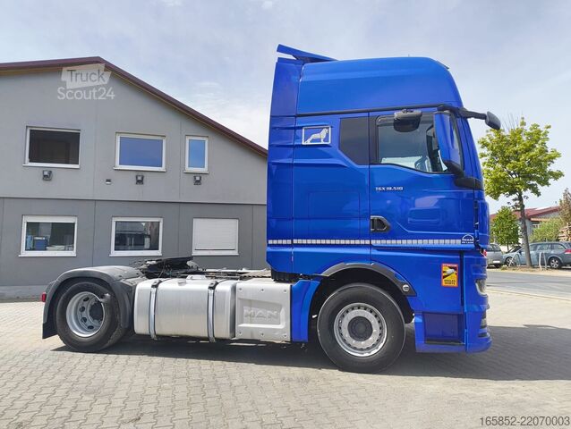 MAN 18.510 GX m. g.: 2021 TGX su retarderiu, XXL kabina, 2 bakai, AERO, naujas TÜV (22) vilkikas MAN 18.510 GX BJ: 2021 TGX Retarder XXL 2 Tanks AER...