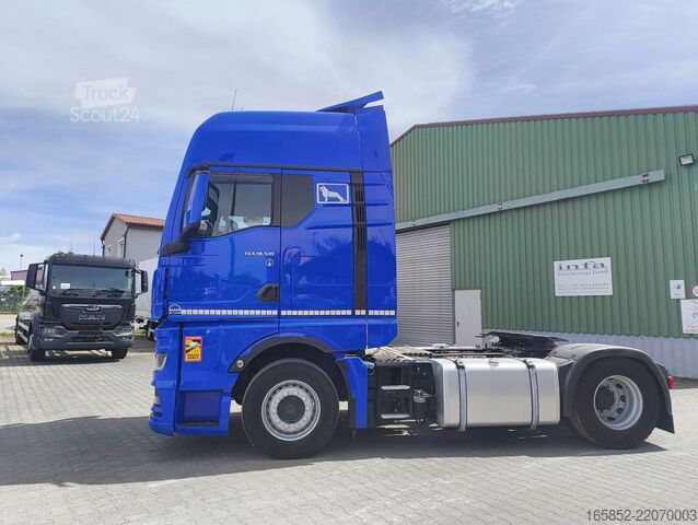 MAN 18.510 GX m. g.: 2021 TGX su retarderiu, XXL kabina, 2 bakai, AERO, naujas TÜV (22) vilkikas MAN 18.510 GX BJ: 2021 TGX Retarder XXL 2 Tanks AER...