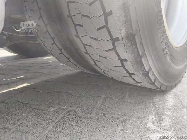 MAN 18.510 GX m. g.: 2021 TGX su retarderiu, XXL kabina, 2 bakai, AERO, naujas TÜV (22) vilkikas MAN 18.510 GX BJ: 2021 TGX Retarder XXL 2 Tanks AER...