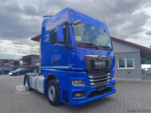 MAN 18.510 GX TGX Retarder XXL 2 bakai AERO NAUJAS TÜV (36) vilkikas MAN 18.510 GX TGX Retarder XXL 2 Tanks AERO TÜV NEU...