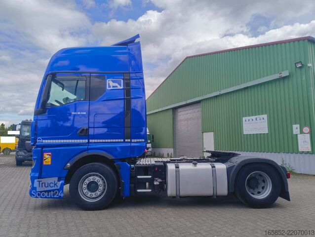 MAN 18.510 GX TGX Retarder XXL 2 bakai AERO NAUJAS TÜV (36) vilkikas MAN 18.510 GX TGX Retarder XXL 2 Tanks AERO TÜV NEU...