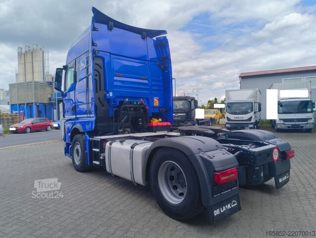 MAN 18.510 GX TGX Retarder XXL 2 bakai AERO NAUJAS TÜV (36) vilkikas MAN 18.510 GX TGX Retarder XXL 2 Tanks AERO TÜV NEU...