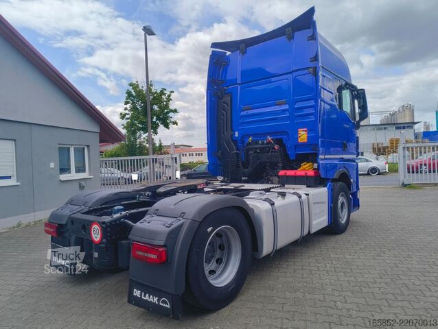 MAN 18.510 GX TGX Retarder XXL 2 bakai AERO NAUJAS TÜV (36) vilkikas MAN 18.510 GX TGX Retarder XXL 2 Tanks AERO TÜV NEU...