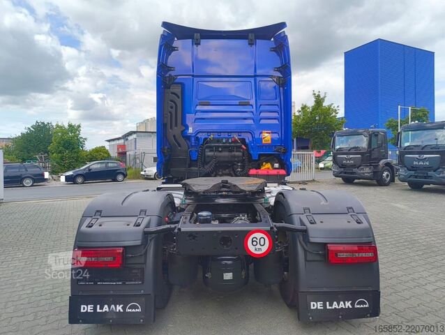 MAN 18.510 GX TGX Retarder XXL 2 bakai AERO NAUJAS TÜV (36) vilkikas MAN 18.510 GX TGX Retarder XXL 2 Tanks AERO TÜV NEU...