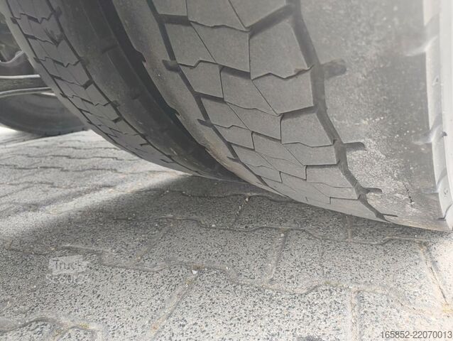 MAN 18.510 GX TGX Retarder XXL 2 bakai AERO NAUJAS TÜV (36) vilkikas MAN 18.510 GX TGX Retarder XXL 2 Tanks AERO TÜV NEU...