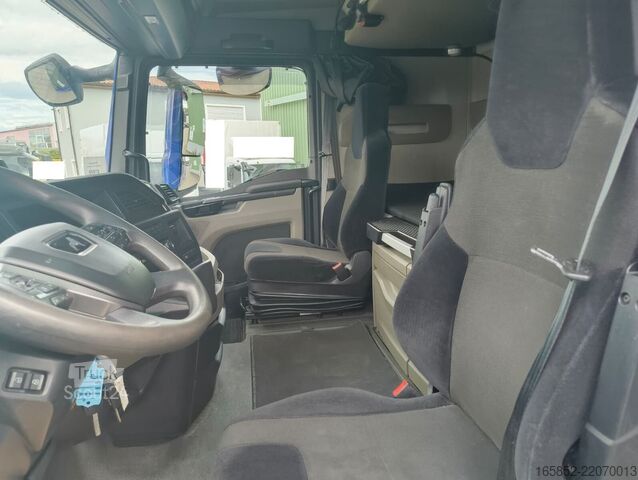MAN 18.510 GX TGX Retarder XXL 2 bakai AERO NAUJAS TÜV (36) vilkikas MAN 18.510 GX TGX Retarder XXL 2 Tanks AERO TÜV NEU...