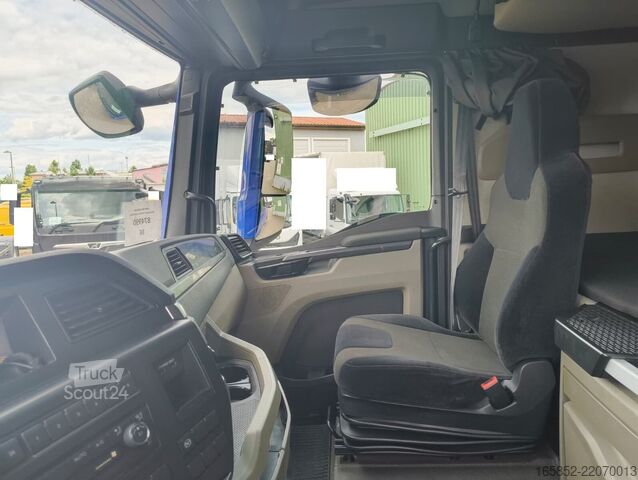 MAN 18.510 GX TGX Retarder XXL 2 bakai AERO NAUJAS TÜV (36) vilkikas MAN 18.510 GX TGX Retarder XXL 2 Tanks AERO TÜV NEU...