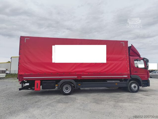 Caixa de Cortinas Mercedes-Benz Atego 1221