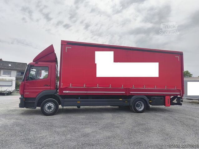 Caixa de Cortinas Mercedes-Benz Atego 1221