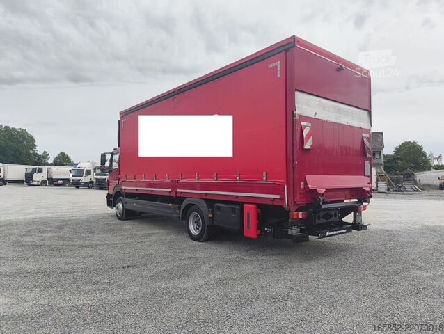 Caixa de Cortinas Mercedes-Benz Atego 1221