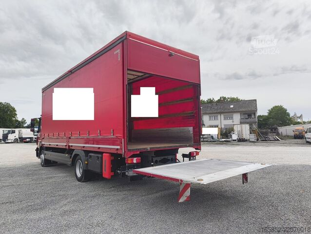 Caixa de Cortinas Mercedes-Benz Atego 1221
