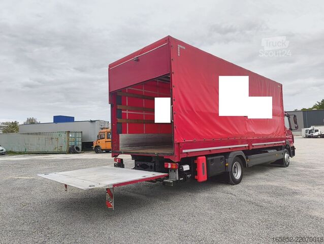 Caixa de Cortinas Mercedes-Benz Atego 1221