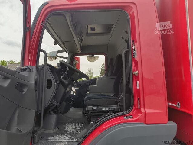 Caixa de Cortinas Mercedes-Benz Atego 1221