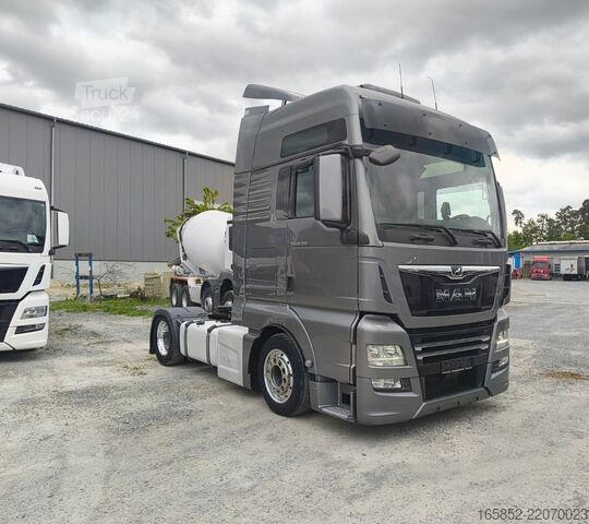 MAN TGX 18.510 Lowliner vilkikas MAN TGX 18.510 Lowliner