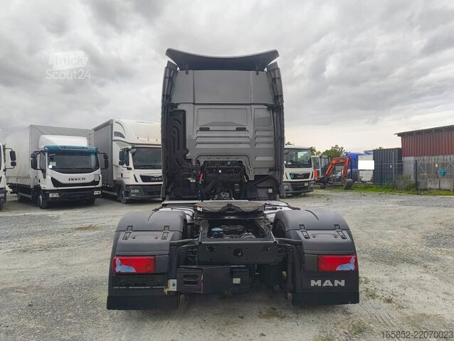 MAN TGX 18.510 Lowliner vilkikas MAN TGX 18.510 Lowliner