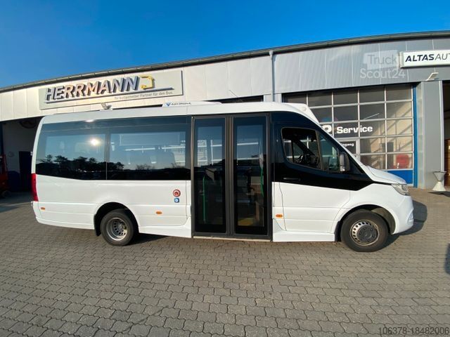 Minibus MERCEDES-BENZ Sprinter EV Novus Cityline Sitzplätze 13 +2Klap