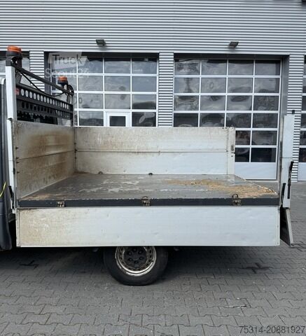 Three-way tipper van iveco Daily 35-120 Dreiseitenkipper DoKa/ AHK/ HU neu