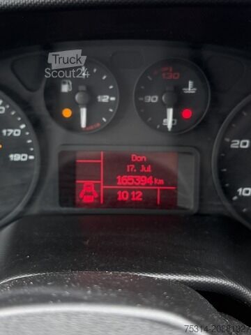 Three-way tipper van iveco Daily 35-120 Dreiseitenkipper DoKa/ AHK/ HU neu