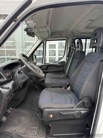 Three-way tipper van iveco Daily 35-120 Dreiseitenkipper DoKa/ AHK/ HU neu