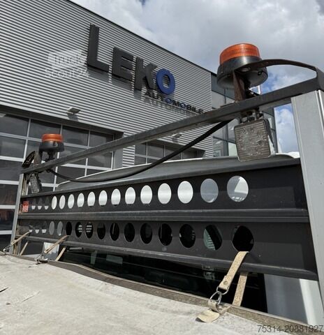 Three-way tipper van iveco Daily 35-120 Dreiseitenkipper DoKa/ AHK/ HU neu