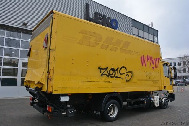 Dubă cu caroserie tip cutie iveco ML 75E16/P Klima/ LBW/ Retarder/ Tempomat LBW BÄR 1500kg