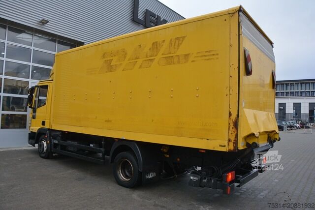 Dubă cu caroserie tip cutie iveco ML 75E16/P Klima/ LBW/ Retarder/ Tempomat LBW BÄR 1500kg