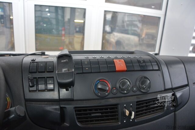 Dubă cu caroserie tip cutie iveco ML 75E16/P Klima/ LBW/ Retarder/ Tempomat LBW BÄR 1500kg