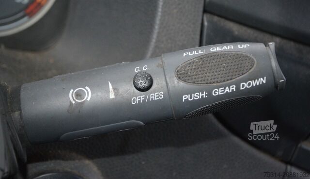 Dubă cu caroserie tip cutie iveco ML 75E16/P Klima/ LBW/ Retarder/ Tempomat LBW BÄR 1500kg